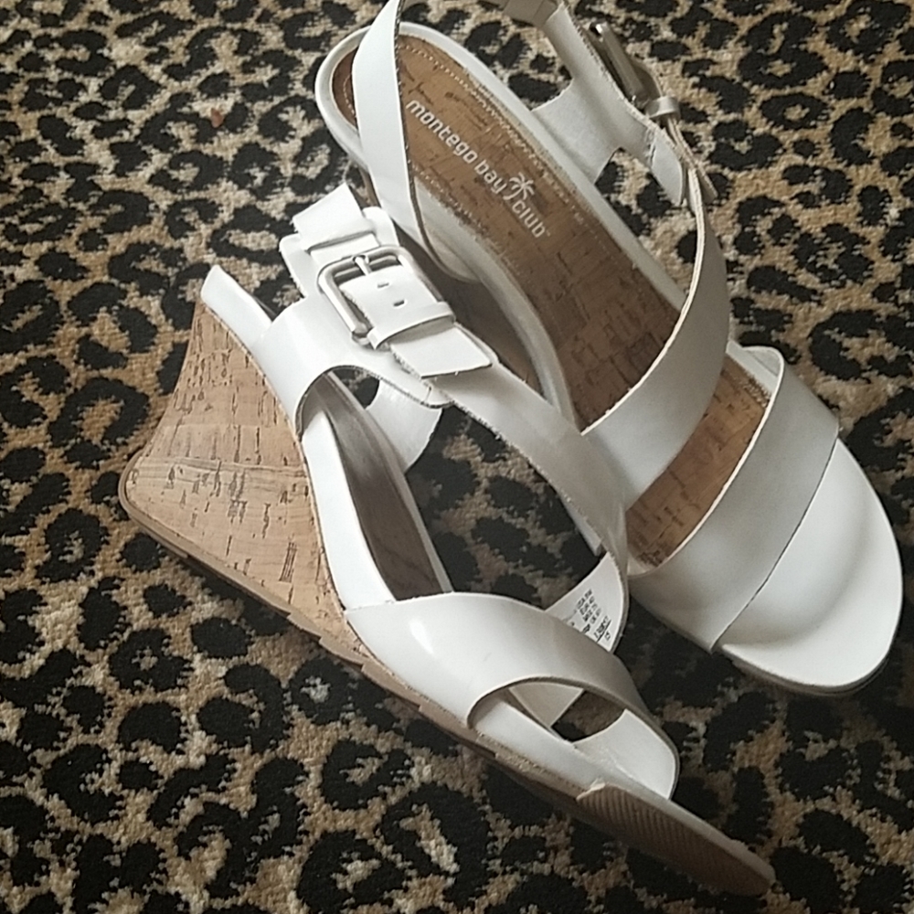 White shoes